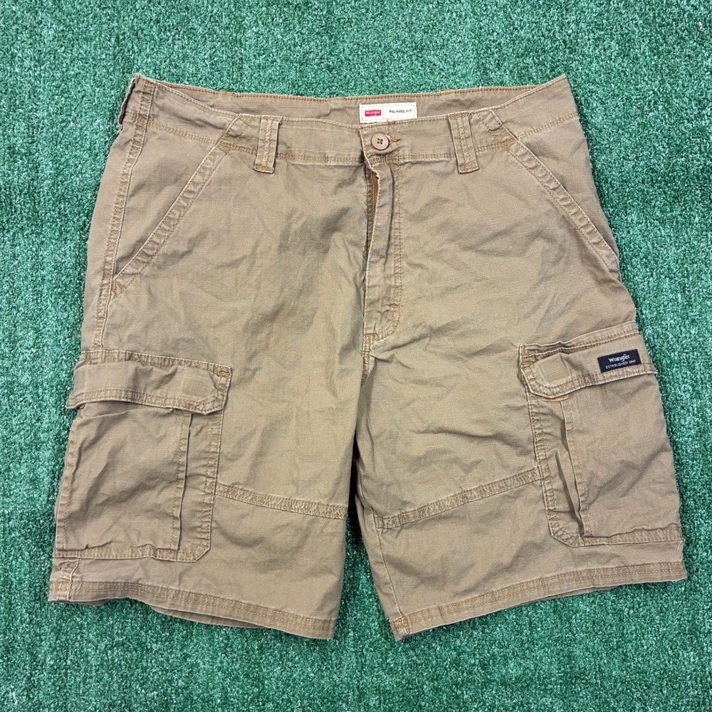 Y2K 2000's Baggy Wrangler Brown Cargo Shorts